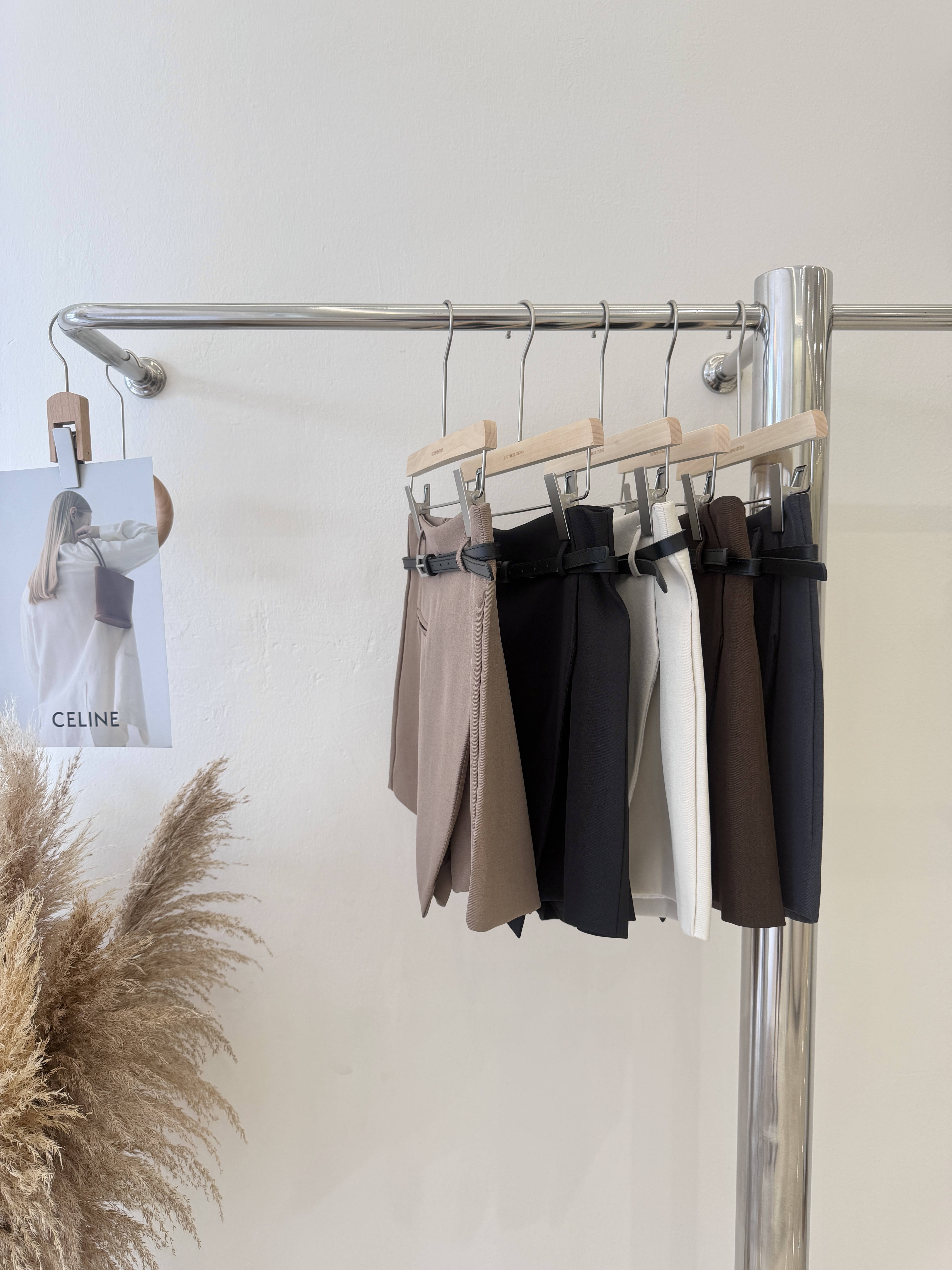 5650 爆款百搭西装裤裙(送腰带)