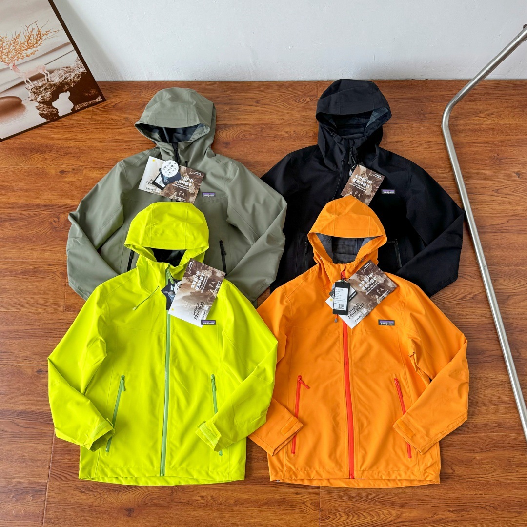 預訂 Pata gonia 單層防水沖鋒衣外套