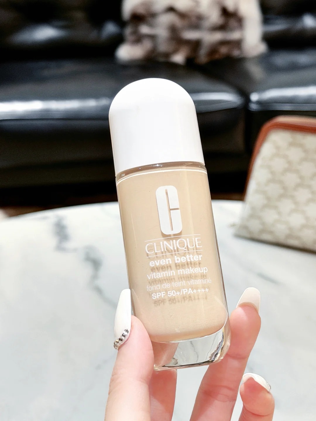 Clinique 倩碧 2026新品 超光子粉底液 Even Better Clinical™ Vitamin Makeup Foundation SPF 50 勻淨科研亮白光感修護粉底液SPF 50/PA++++