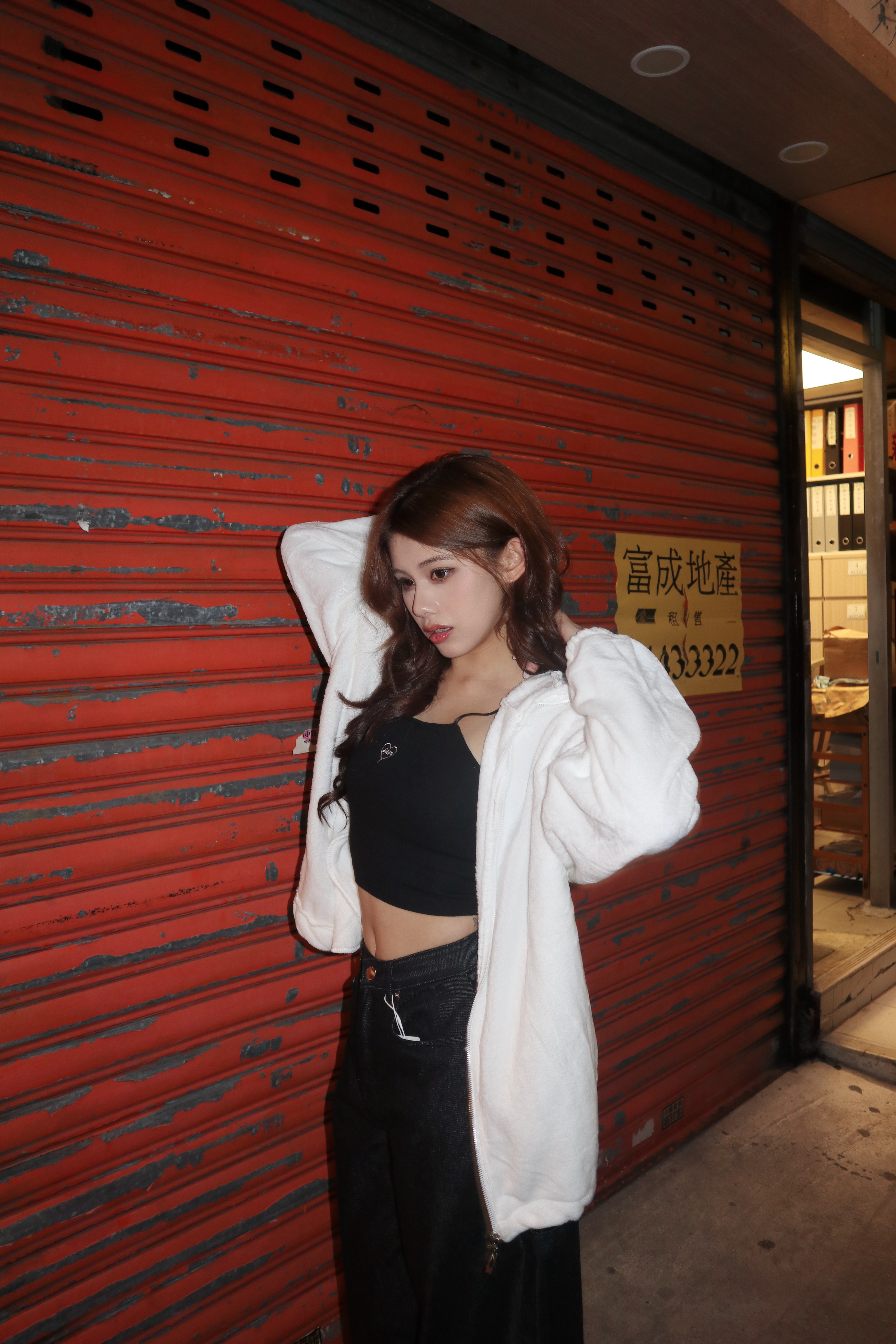 韓國新翻巨版毛毛長款外套🦦有帽