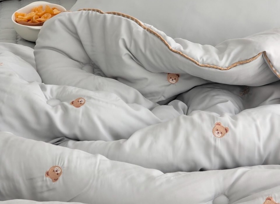 韓國製天絲四季被4