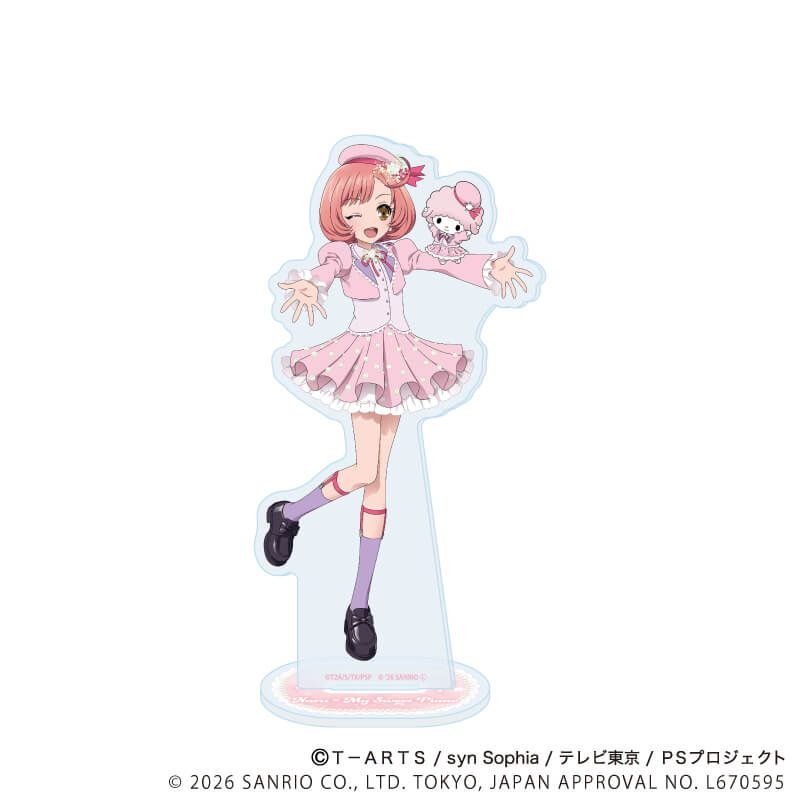 立牌 星光少女&星光樂園&星光頻道 Pretty Series ×Sanrio #P-PIG0201 [A3] (PRE-ORDER) [2026/07]