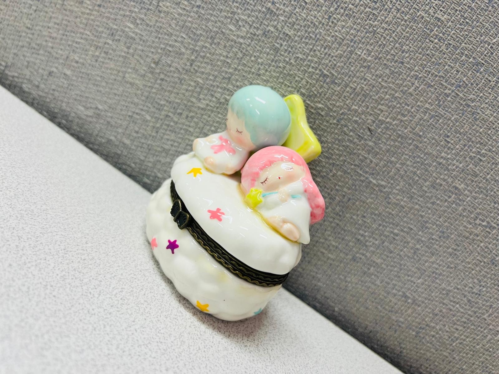 🎌日本直送🎌 Little Twin Stars 日本限定陶瓷飾物盒擺設