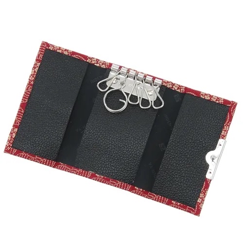 日本🇯🇵製造印傳鹿皮🦌鎖匙🔑包現貨🥰