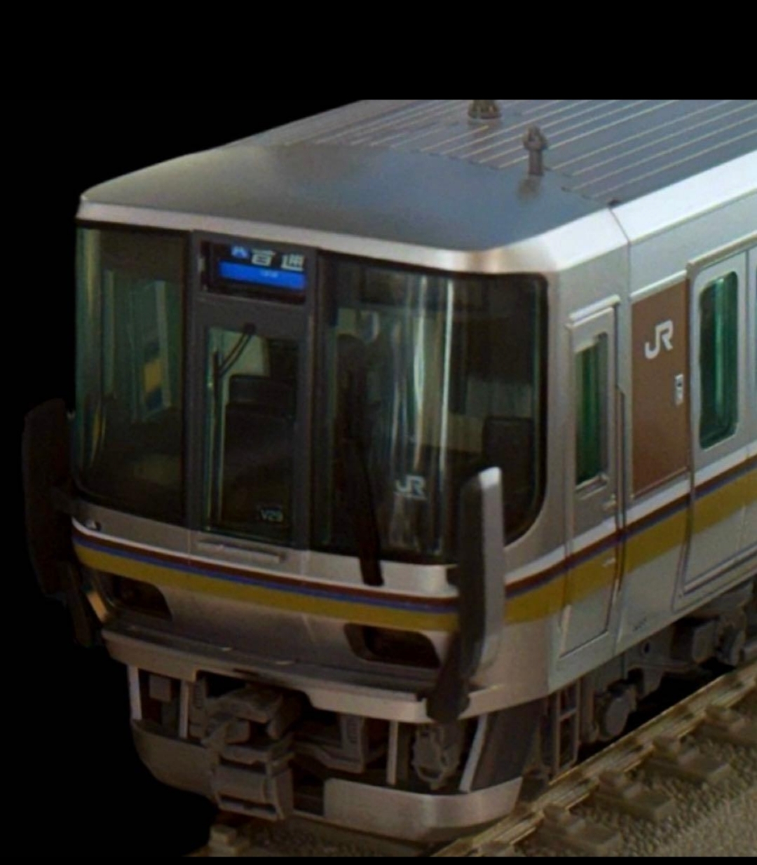 Tomix HO JR223系 市郊快速列車 四節基礎組