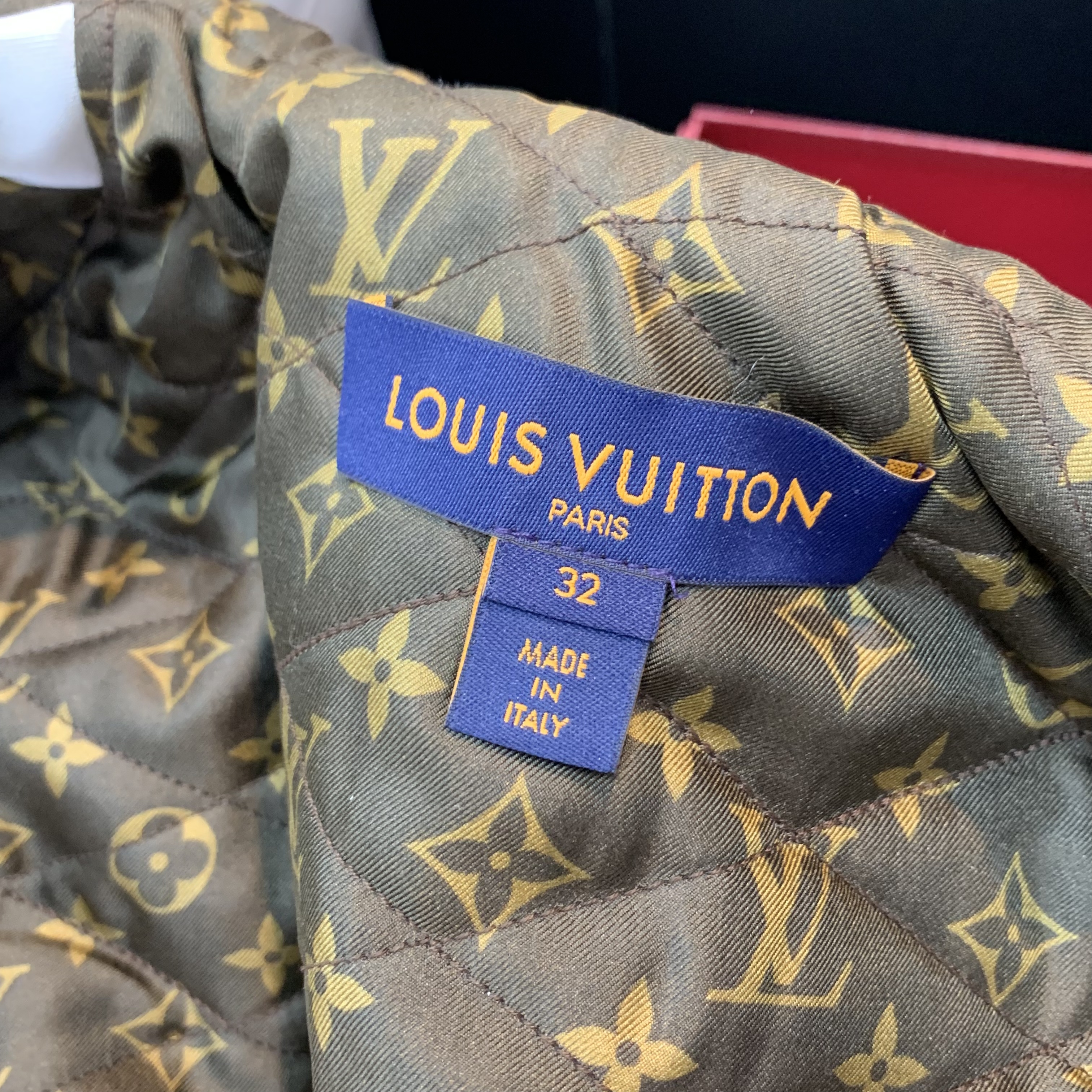 LV小香風外套棉服外套 劉亦菲同款❤️‍🔥