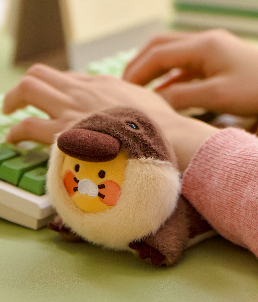 Friendzoo 趴趴 公仔_Ryan Apeach 春植 Jordy