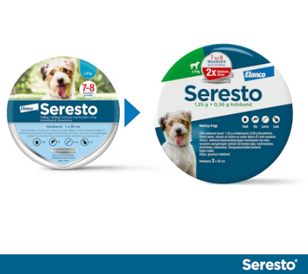 Elanco Seresto 殺蚤除牛蜱頸帶