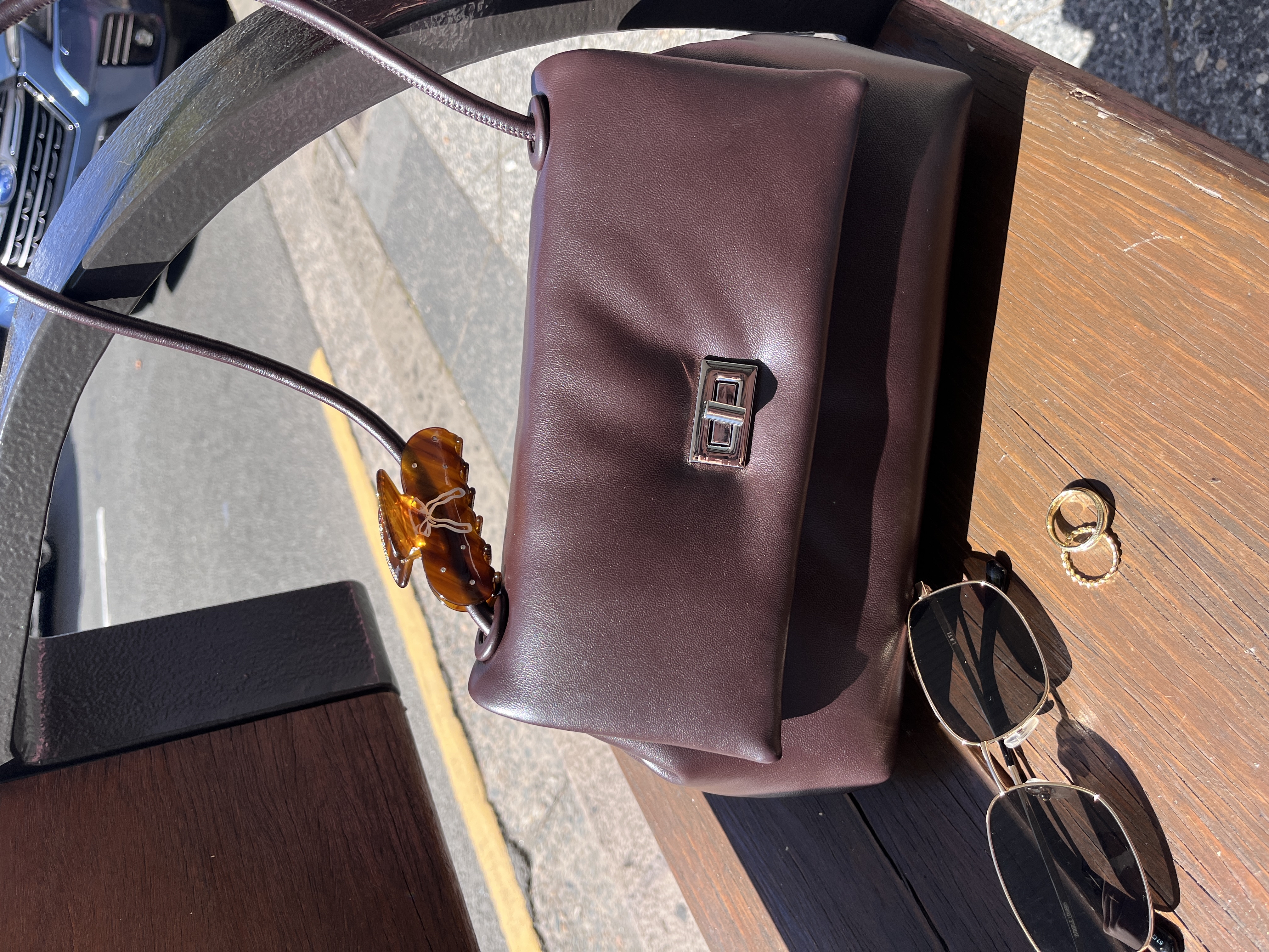 Mini East-west Flap Bag