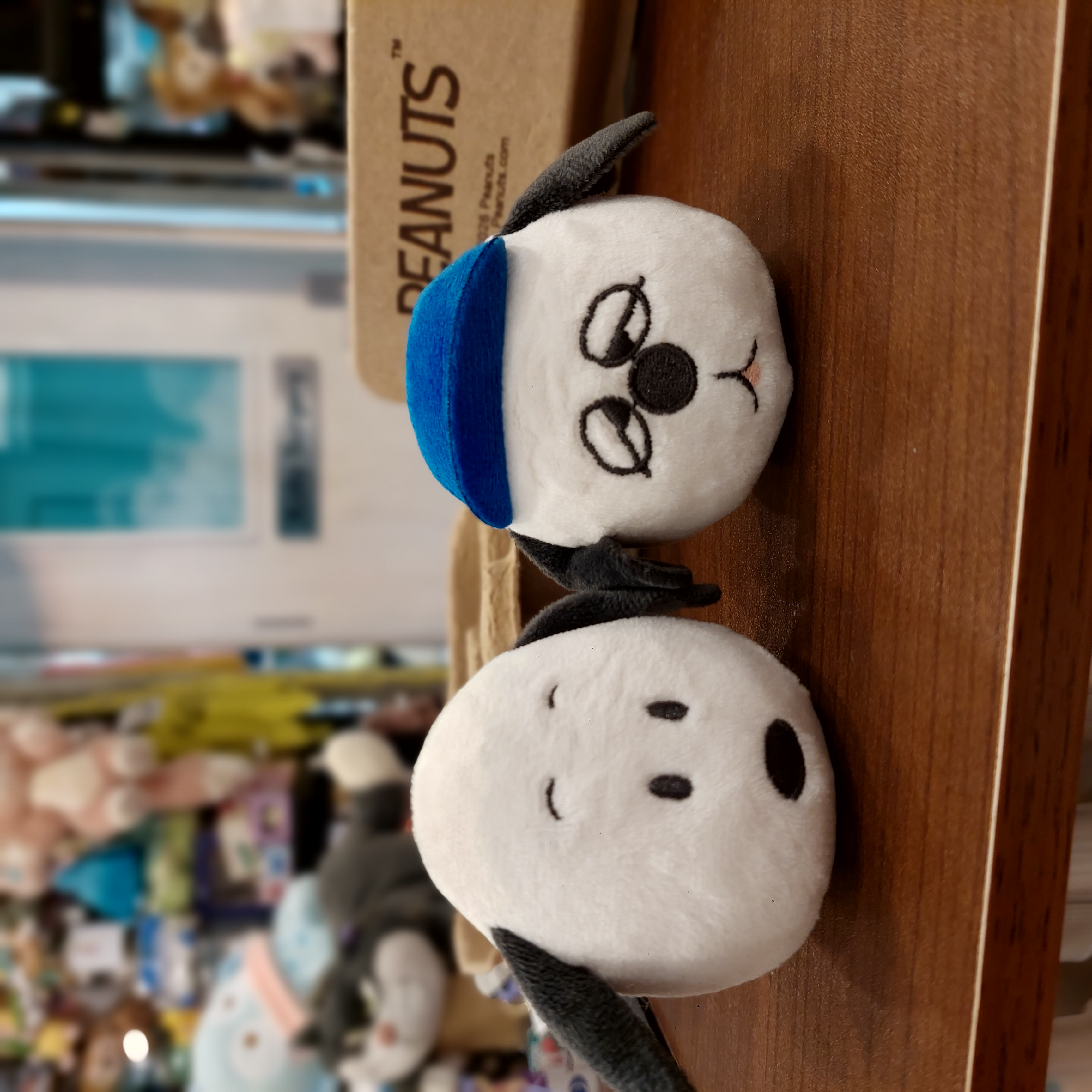 台灣限定 Peanuts Snoopy × Olaf 不倒翁 立蛋 