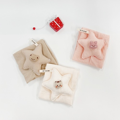 Dottodot 星星咬咬巾(Bunny)