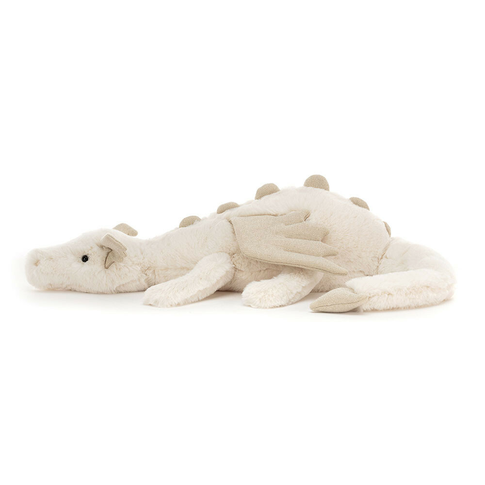 Jellycat Snow Dragon 雪龍 large 50cm