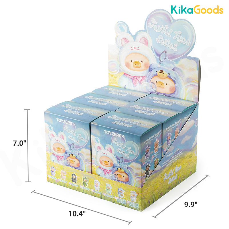 [LuLu 豬 歡樂時光系列] 毛絨盲盒 | 件