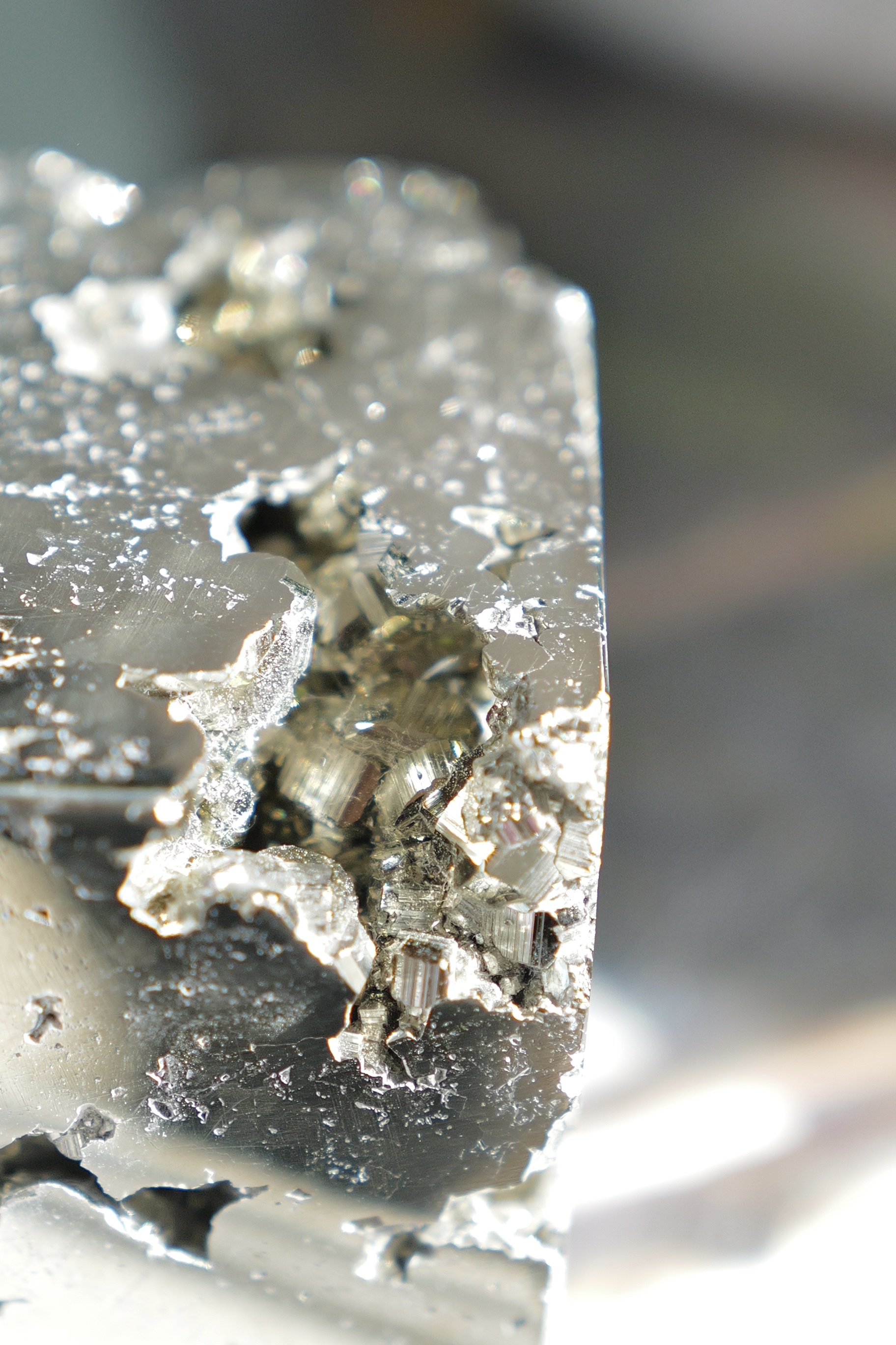 ꧁ 326g 4.3cm 黃鐵礦立方體擺件꧂ PY.516C26-RB5*5Ms