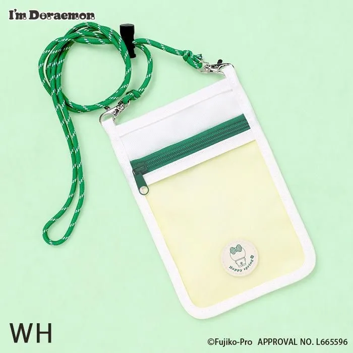 [訂購] 多啦A夢斜孭袋 Doraemon生活 多啦美｜四葉草系列