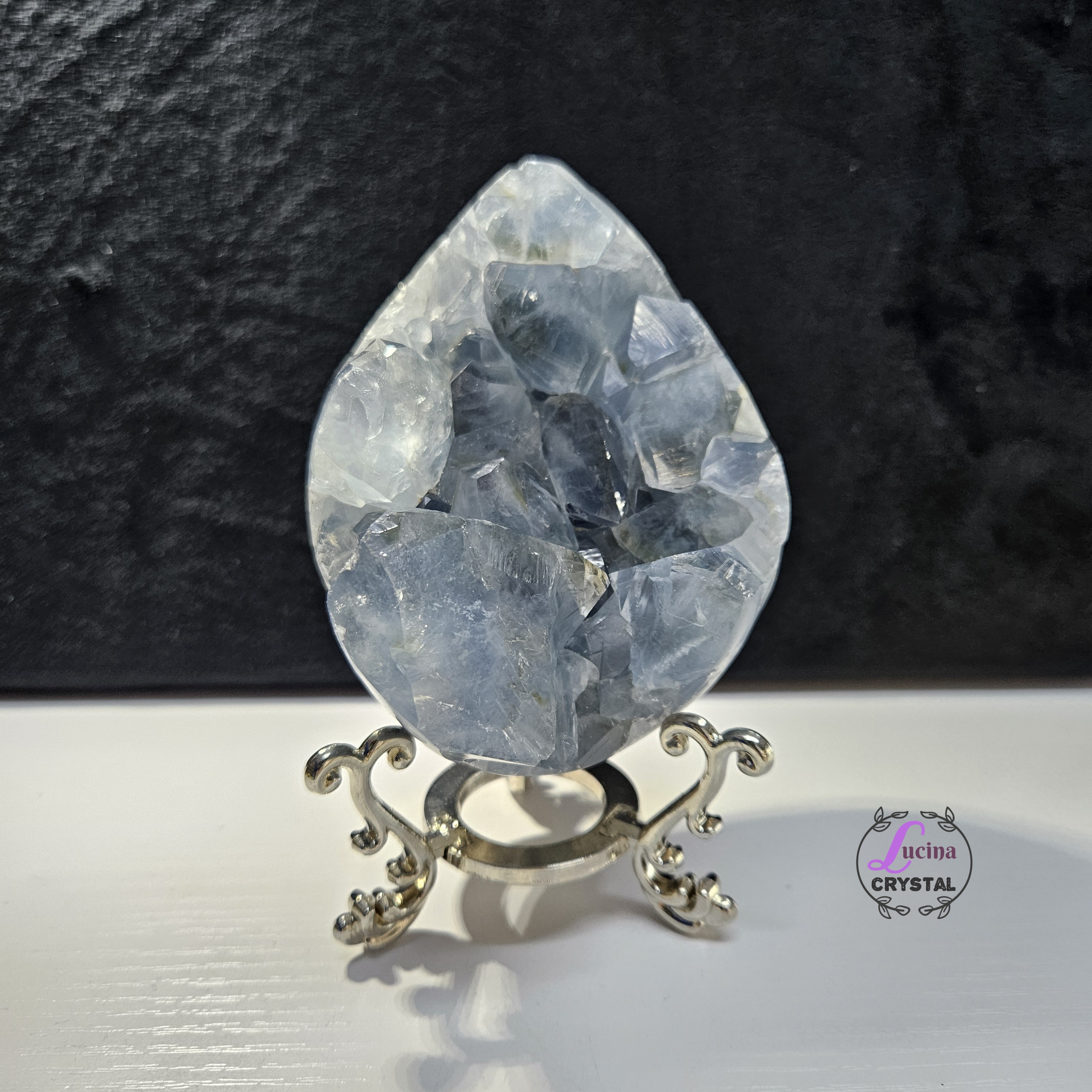 (Co#LC8544) 蛋形天青石/天青石蛋