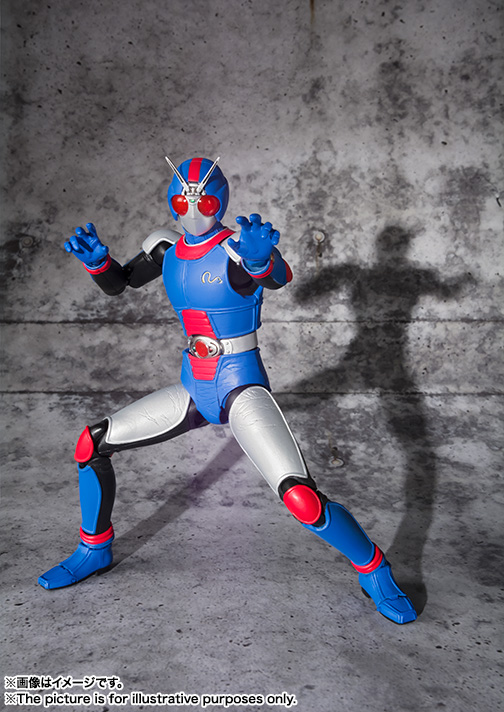 (行版) Bandai S.H.Figuarts 幪面超人 BLACK RX 生物騎士 SHF Rider BLACK RX Bio Rider (2014)