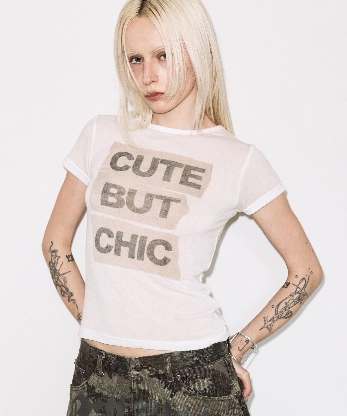 🇰🇷訂購｜FANCY CLUB 26SS｜C.B.C TEE 2色 