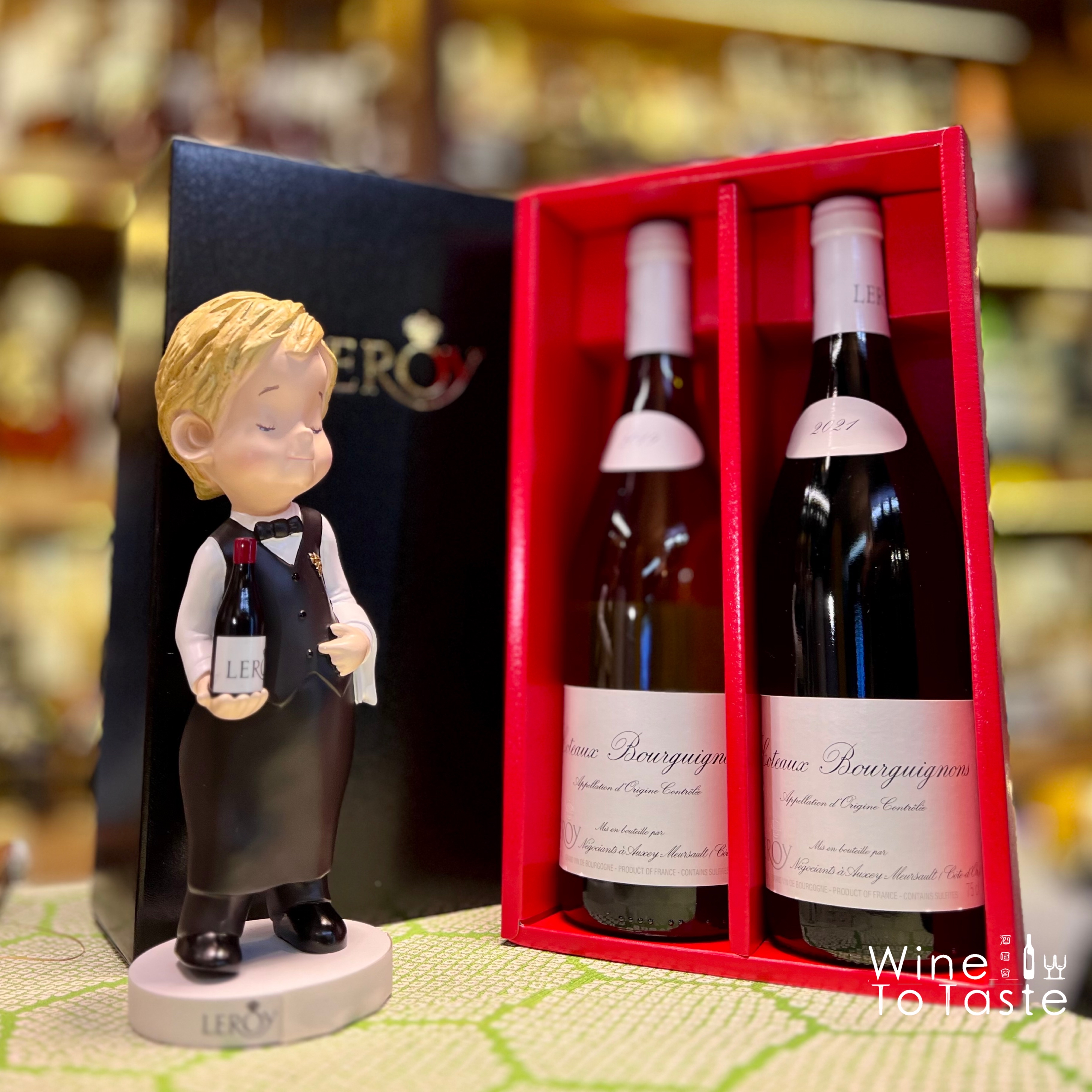 2021 Leroy Bourgogne Coteaux Bourguignons Blanc + 2021 Coteaux Bourguignons Rouge Burgundy, France