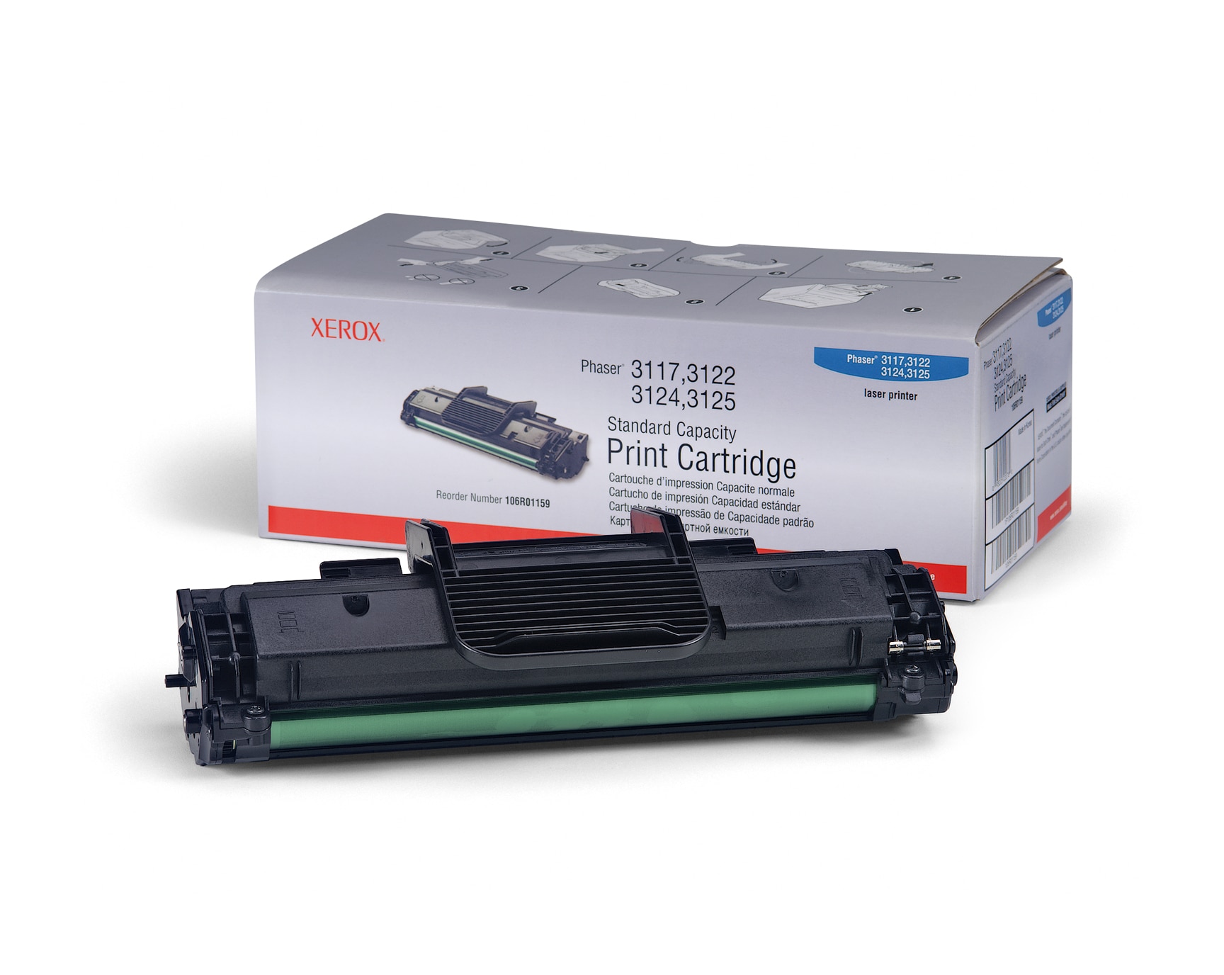 Fuji Xerox Toner Cartridge 3117 / 3124 (Compatible)
