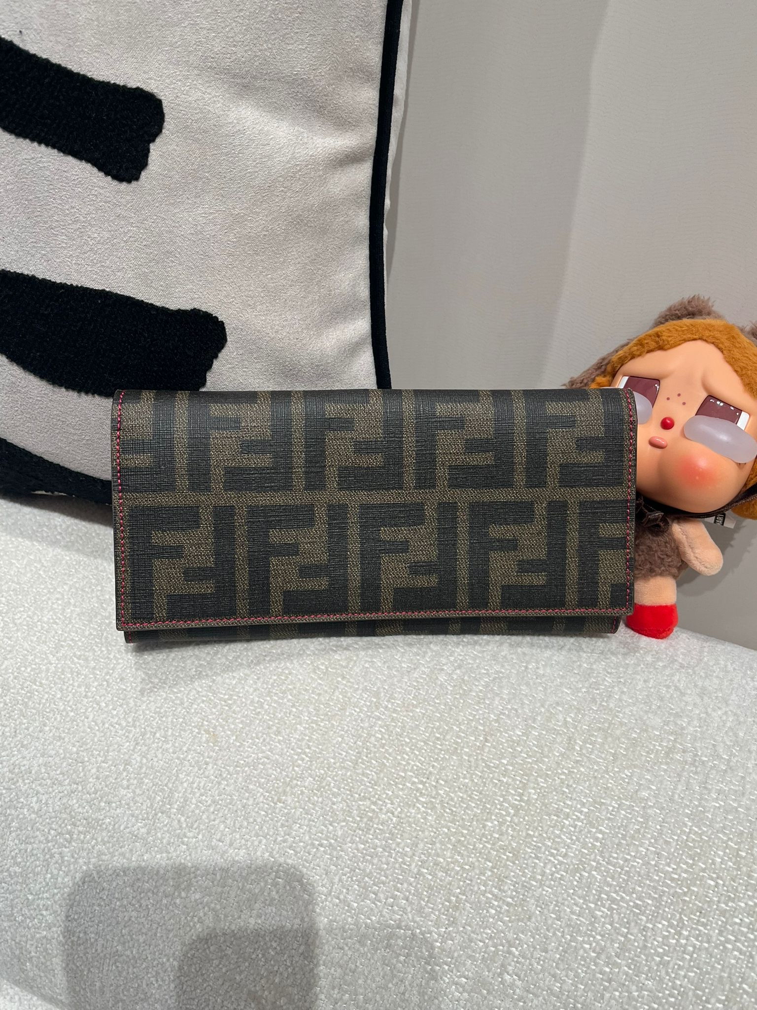 Fendi Long Wallet 長銀包 100%Authentic,98%new 
