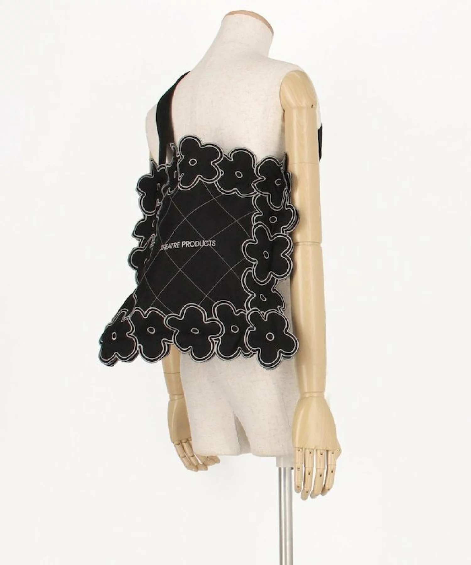 日本預訂📍日本限定THEATRE PRODUCTS花花邊圖案Tote Bag 不包郵 2026年4月上旬出貨