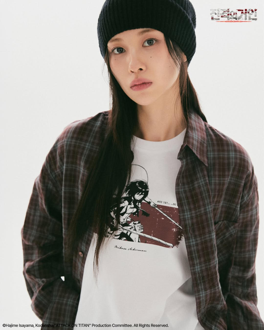 SPAO - 韓國 SPAO X 進擊的巨人 限定系列