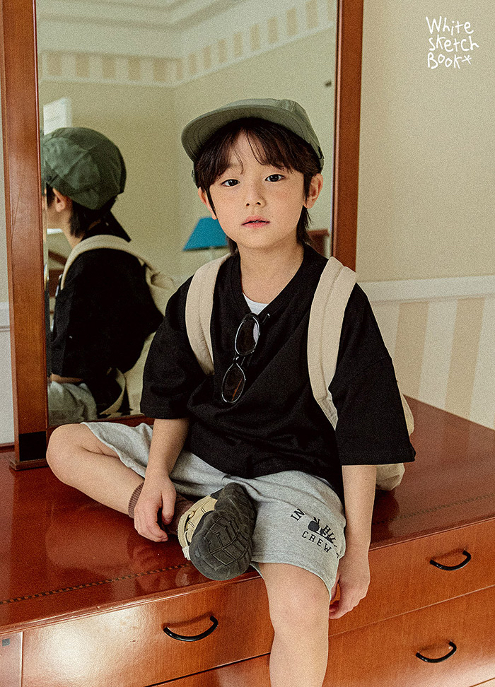 🇰🇷WhiteSketchBook tee