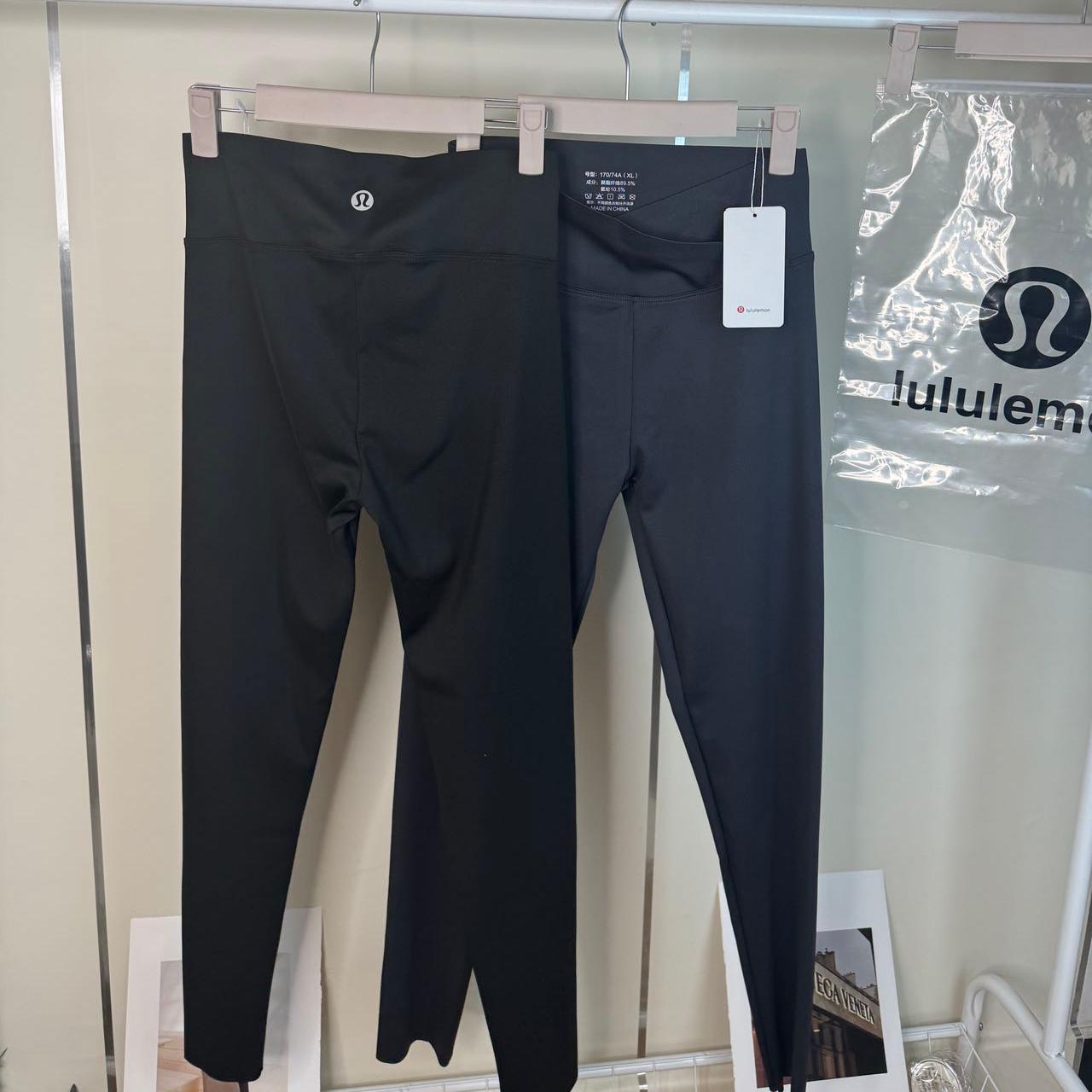 $65條。2條起$55條。lulu旗艦裸感瑜伽褲