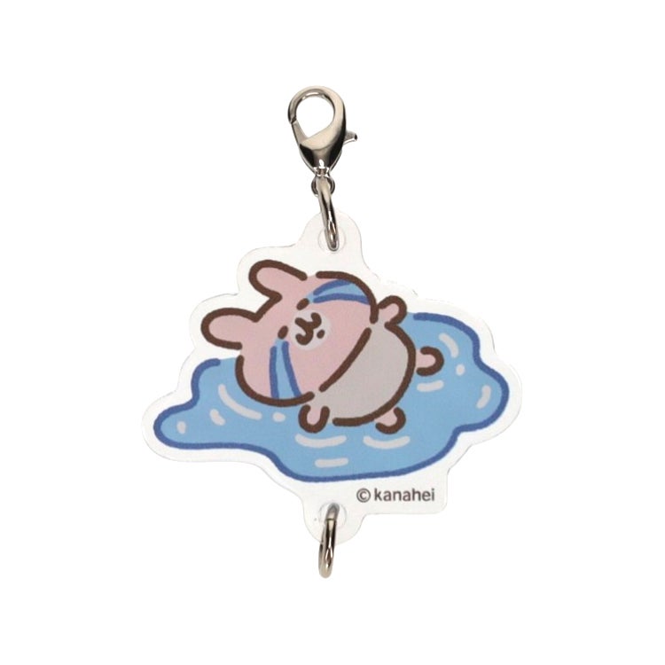 日本 kanahei Stamp Biyori 吊飾 Charm