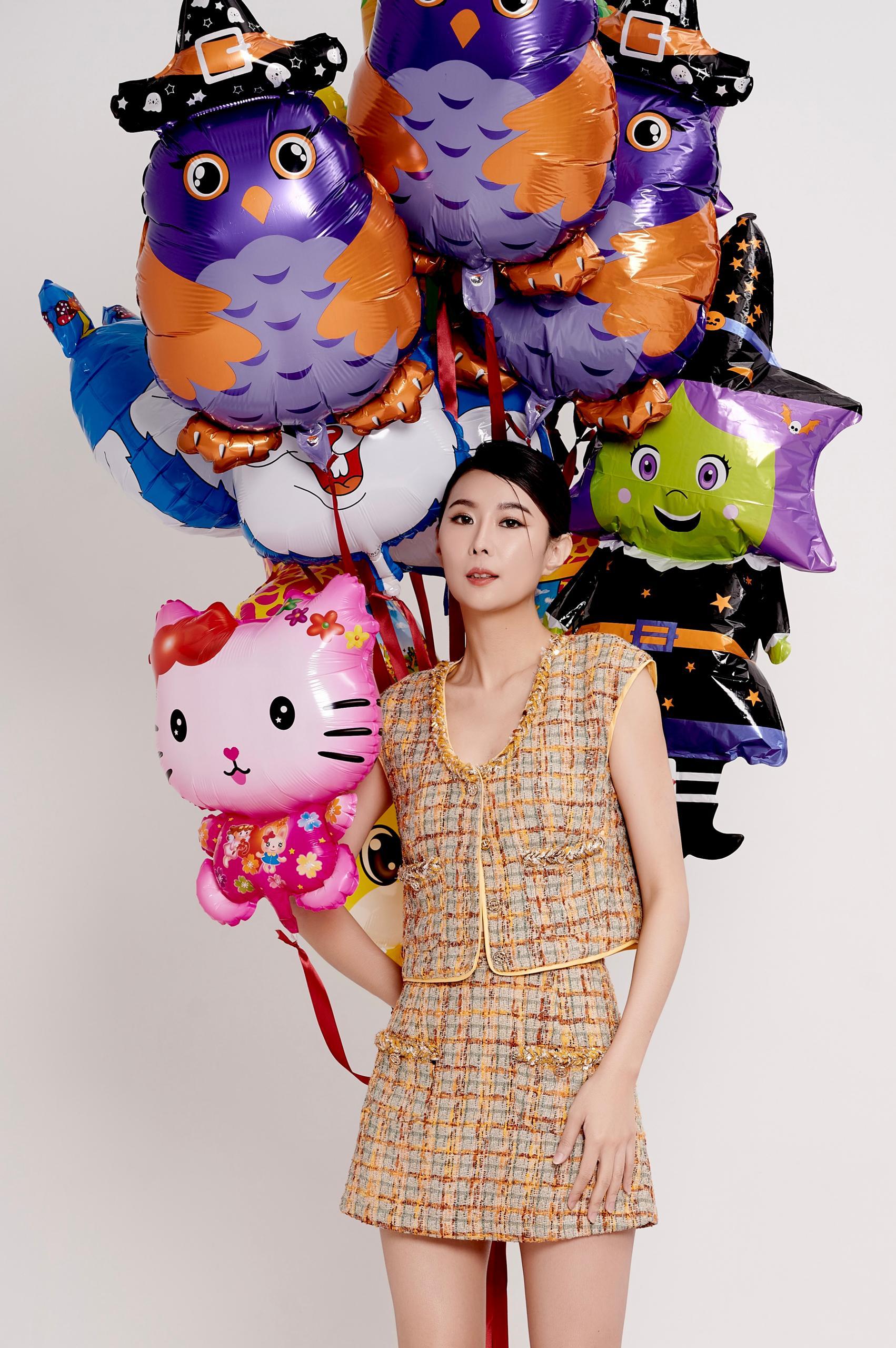 独家无袖小香风上衣 2640