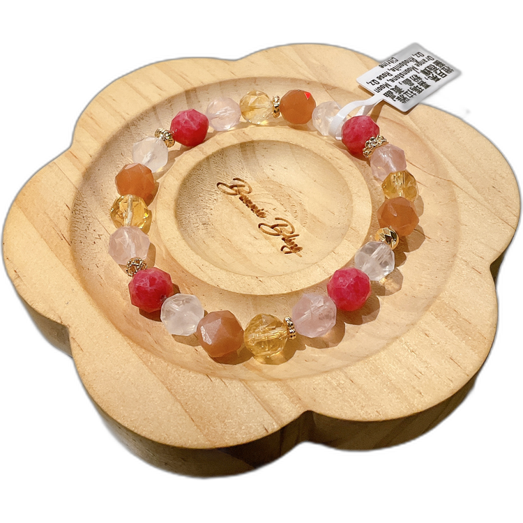 【曦光暖意•幸福頻率】全方位能量療癒手串 