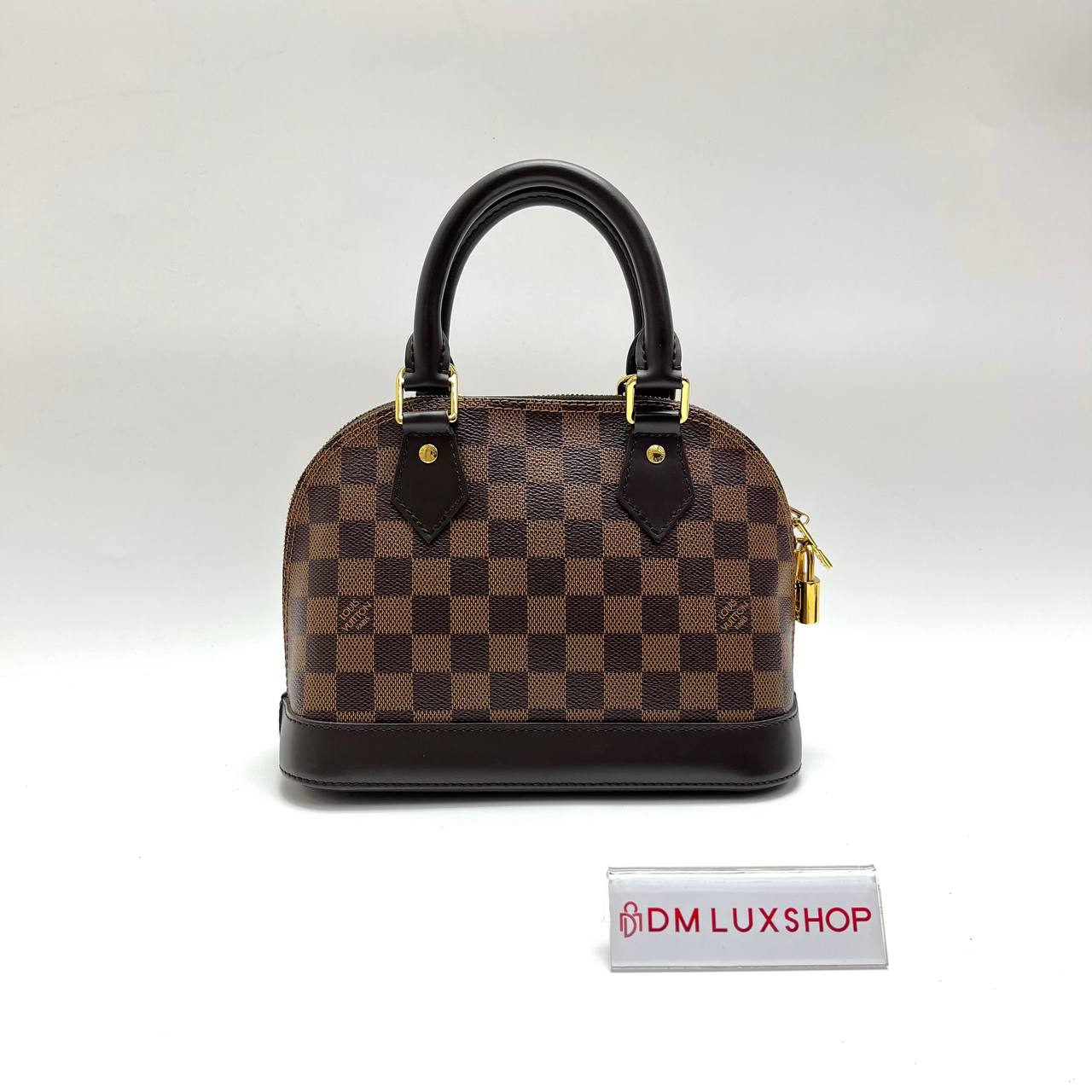 LV Damier Alma BB