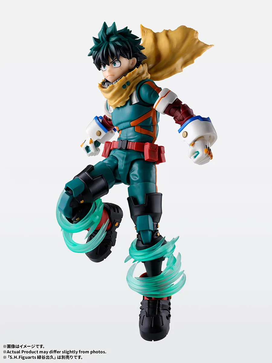 (預訂訂金 $100) (總價 $254) Bandai S.H.Figuarts 我的英雄學院 ONE FOR ALL PLUS ULTRA 配件套組 (行版) SHF ONE FOR ALL PLUS ULTRA Optional Parts Set