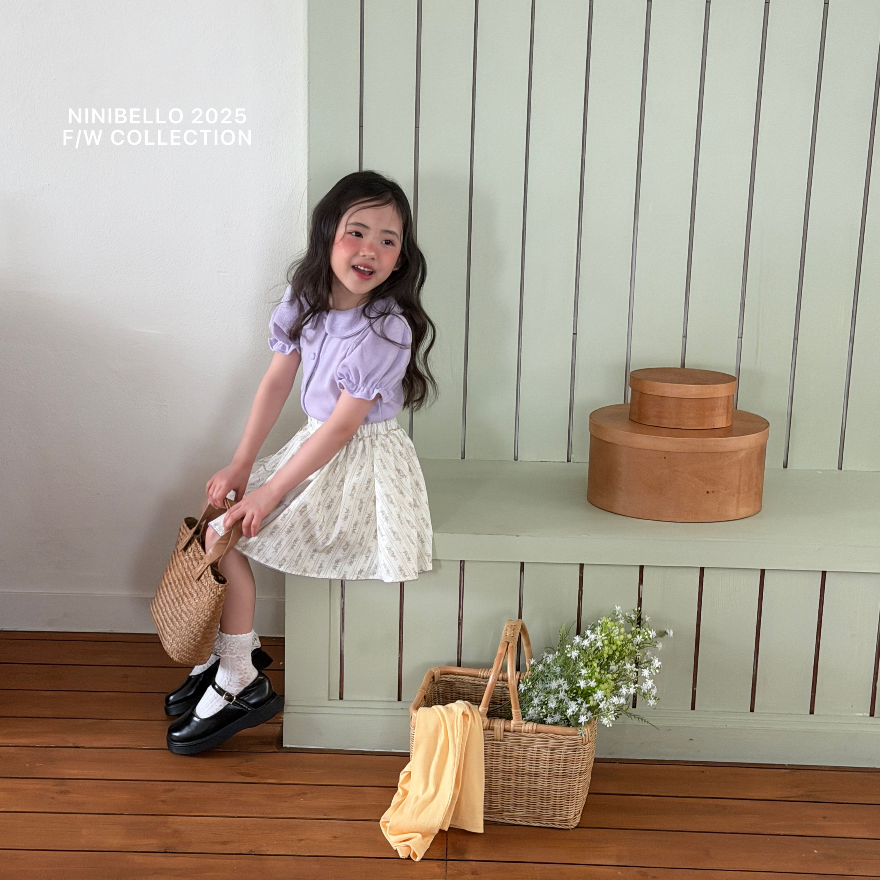 🇰🇷ninibello skirt