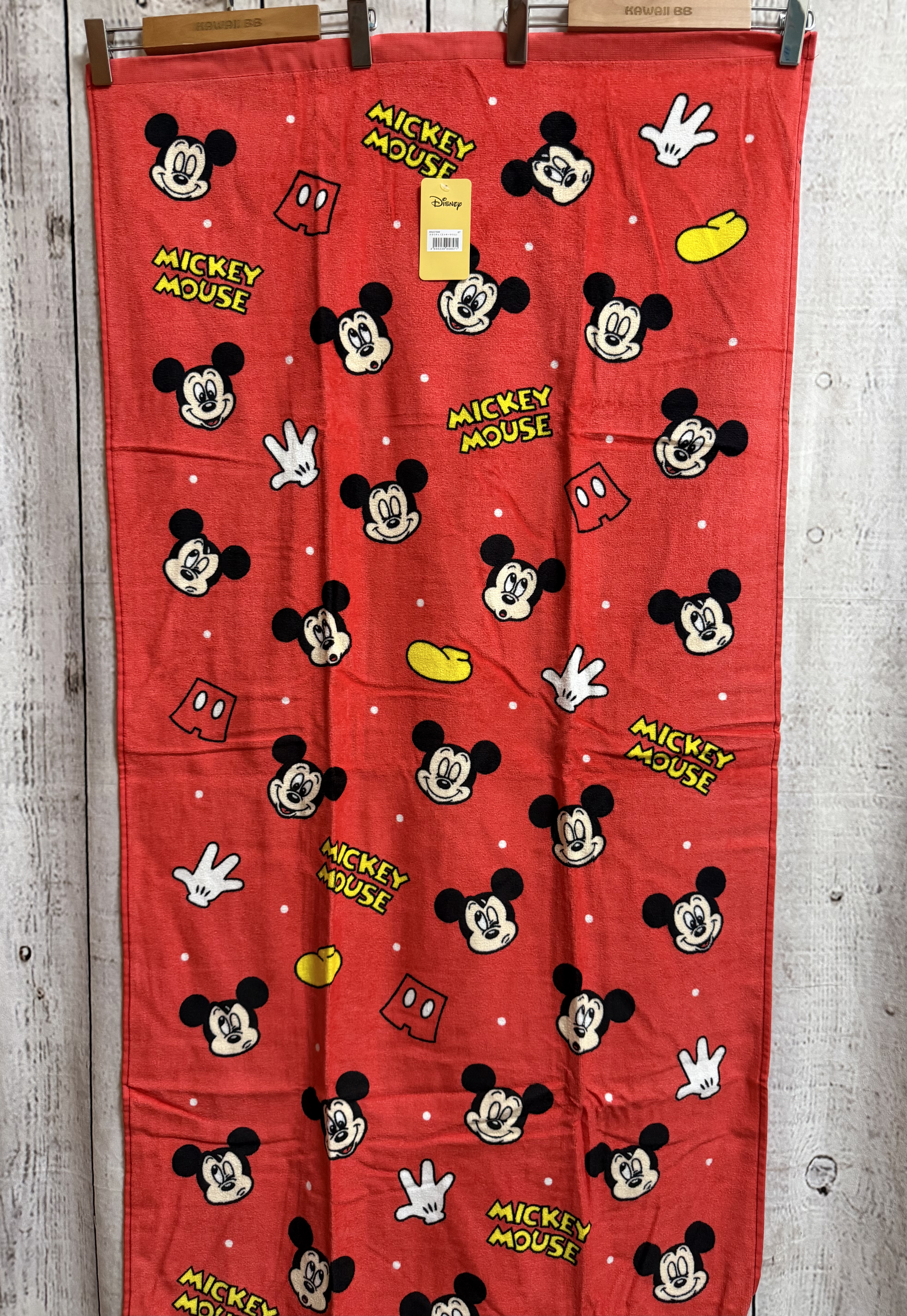 <門市現貨清貨 🈹>Disney浴巾60x120cm