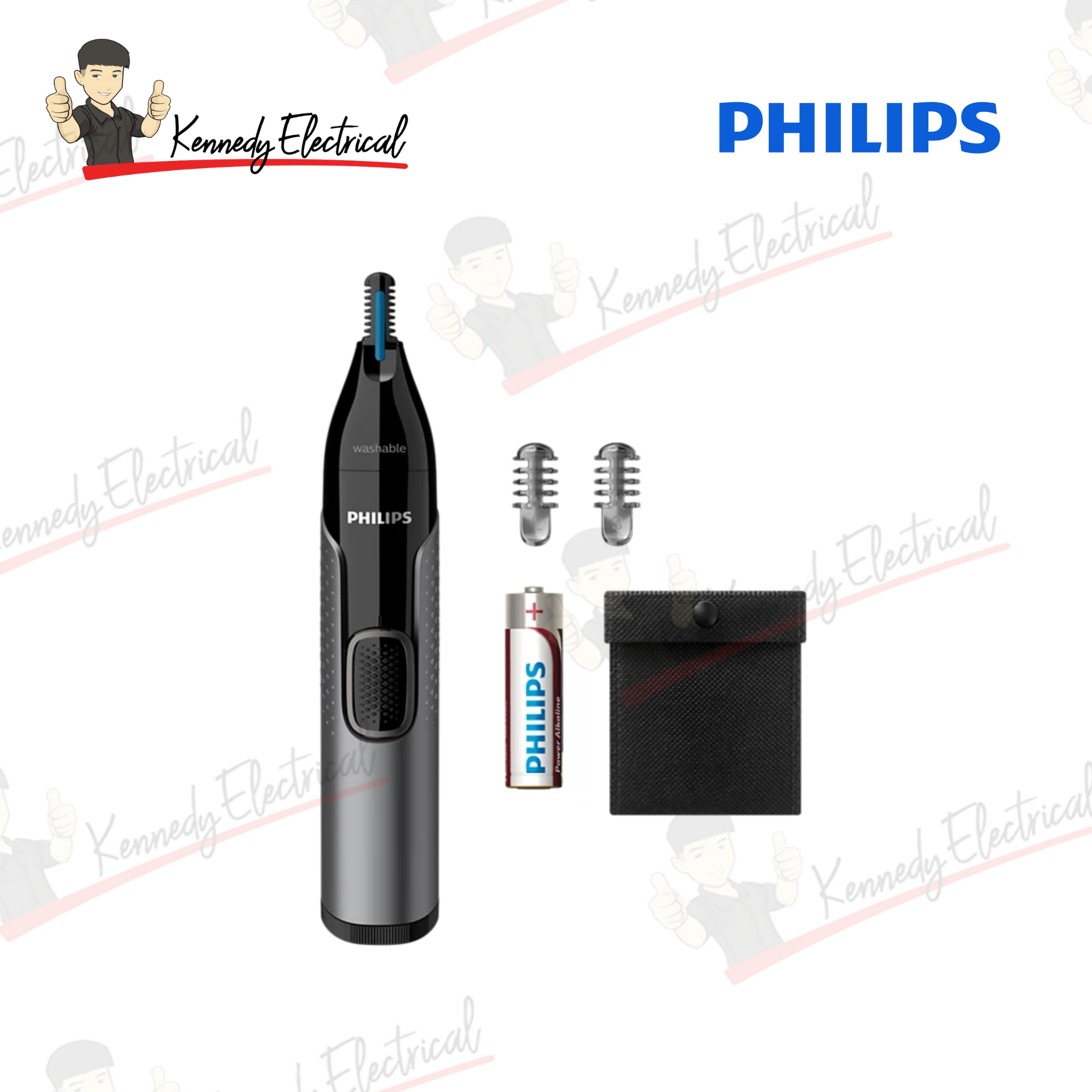 Philips Series 3000 Nose Ear & Eyebrow Precision Trimmer (NT3650/16)