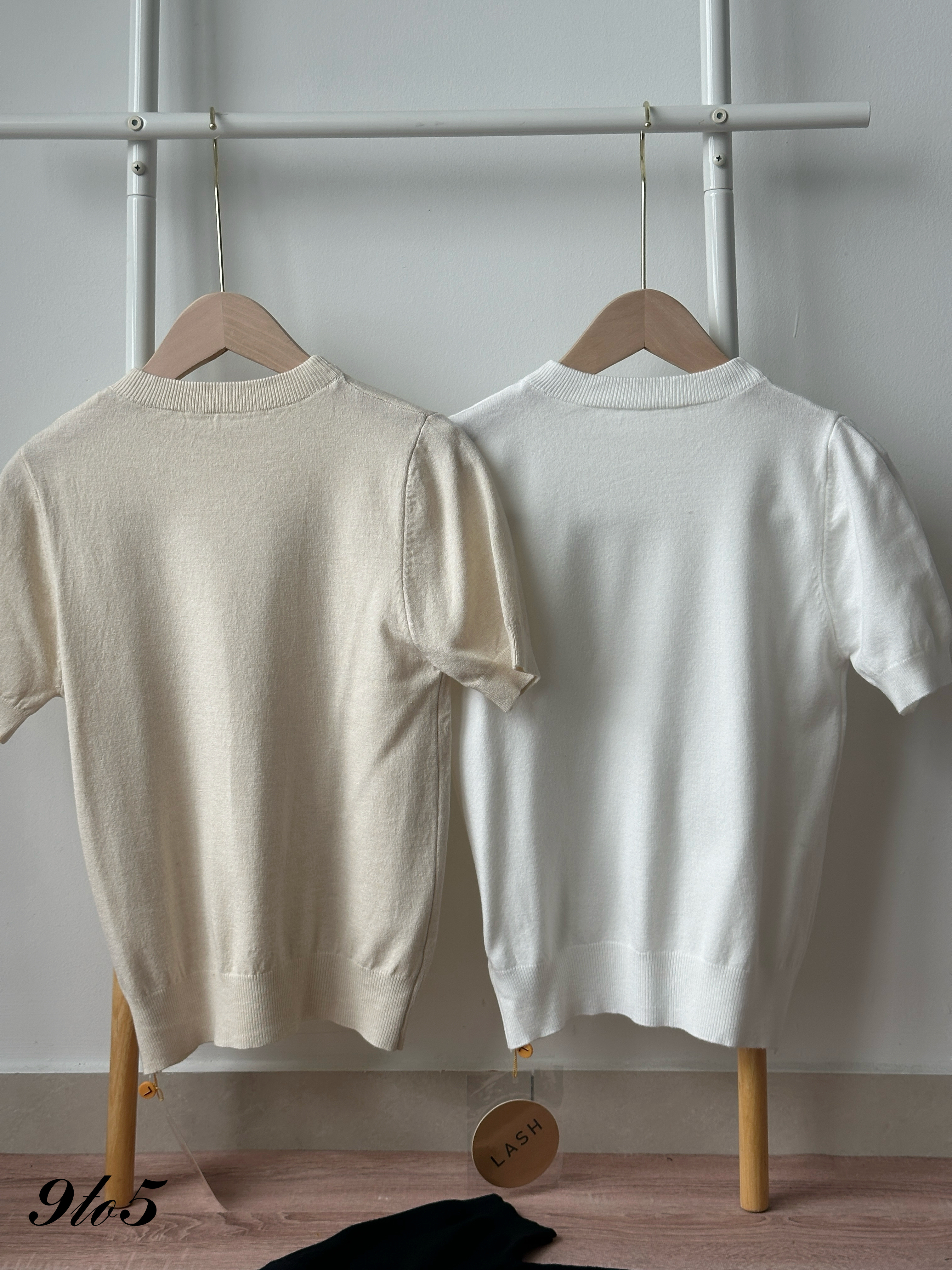 T4373 Mock Neck Knit Top - 4 Colors 