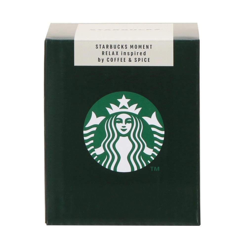 🎀【預訂】 Starbucks JP Colors of Holiday 蠟燭 - 咖啡和香料香