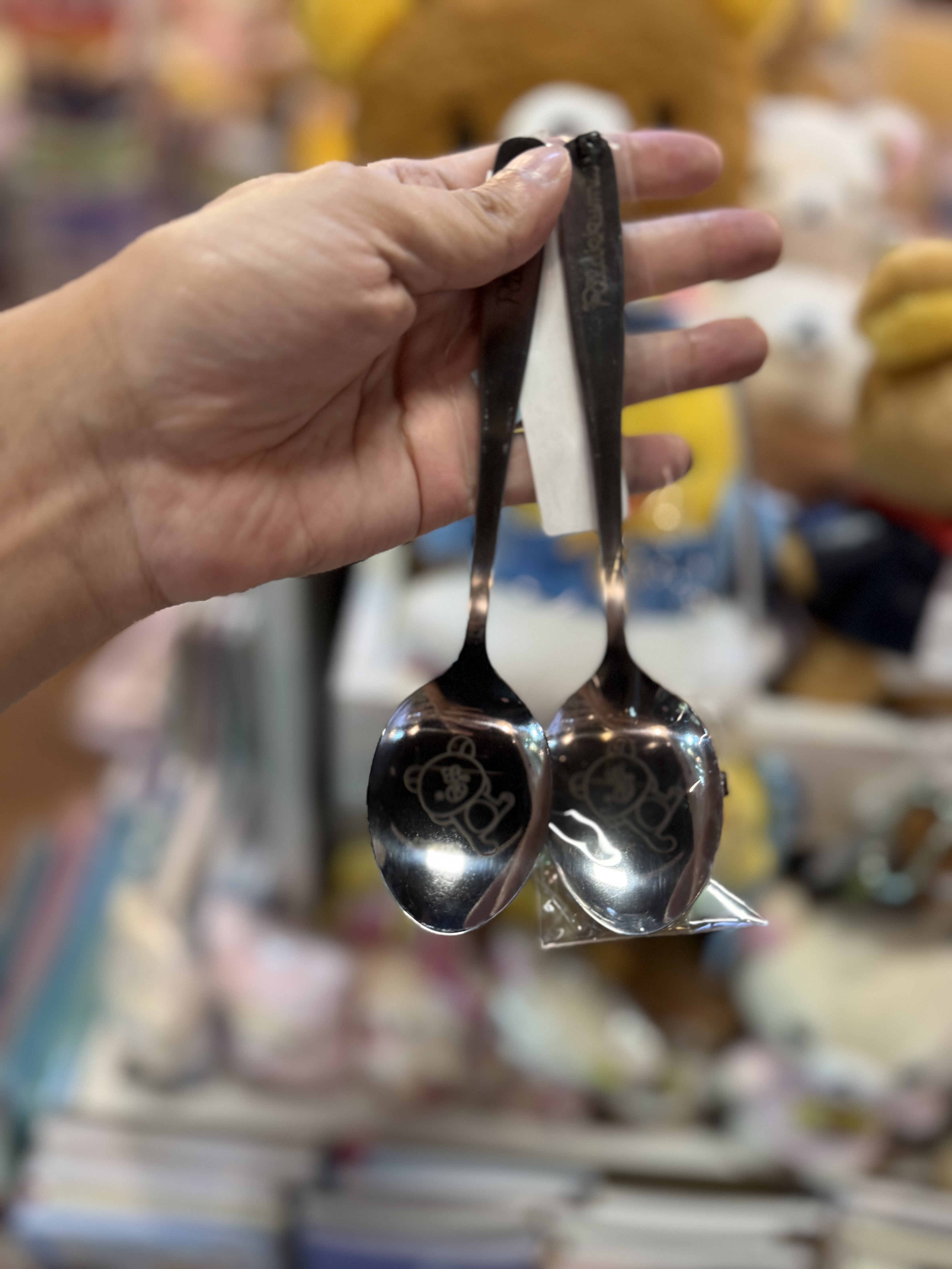 《現貨》全新日本專店限定Rilakkuma 日本製不鏽鋼匙羹