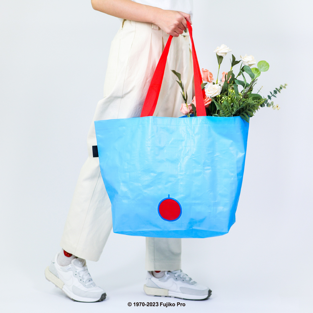 📦訂購 台灣代購 murmur Doraemon 多啦A夢 編織購物袋