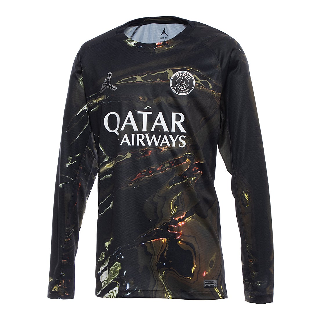 🌌 捕捉巴黎之夜 Nike Jordan x PSG 最新 "Night Edition" 聯名長袖球迷版球衣 (可加印字章) IB3146