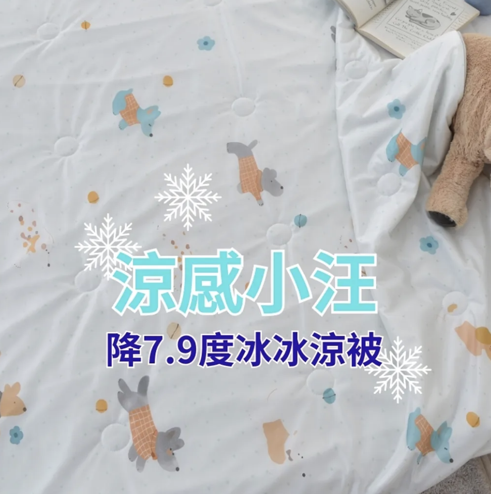 🇰🇷韓國兒童被/成人被 - 涼感小汪