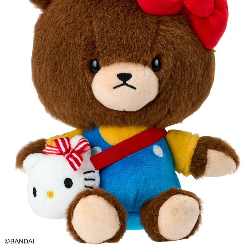 🌸 【預訂】Bears' 公仔 - The Bears' School x Kitty