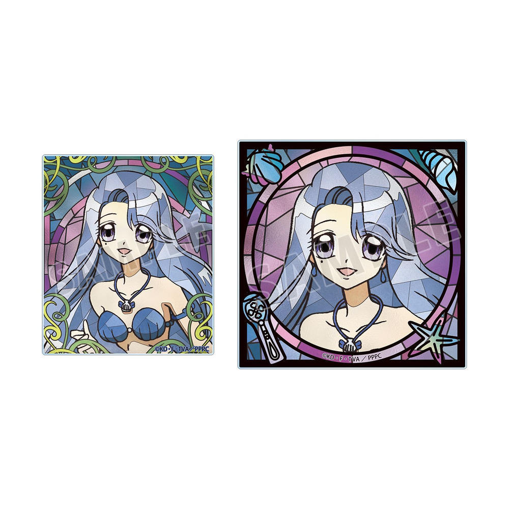 《Pre-Order》彩繪玻璃 Aure Glass Acrylic Card Set｜唱K小魚仙 Pichi Pichi Pitch AMNIBUS 商品 (26PP29-P)