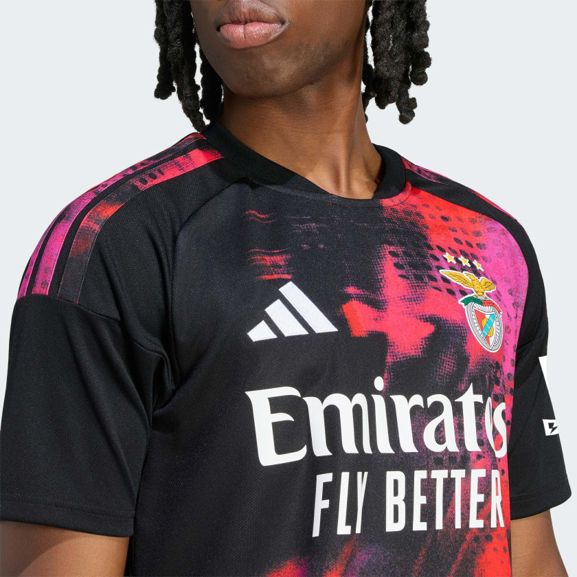 Adidas Benfica 賓菲加 2026-27 三客球迷版球衣 KB4390