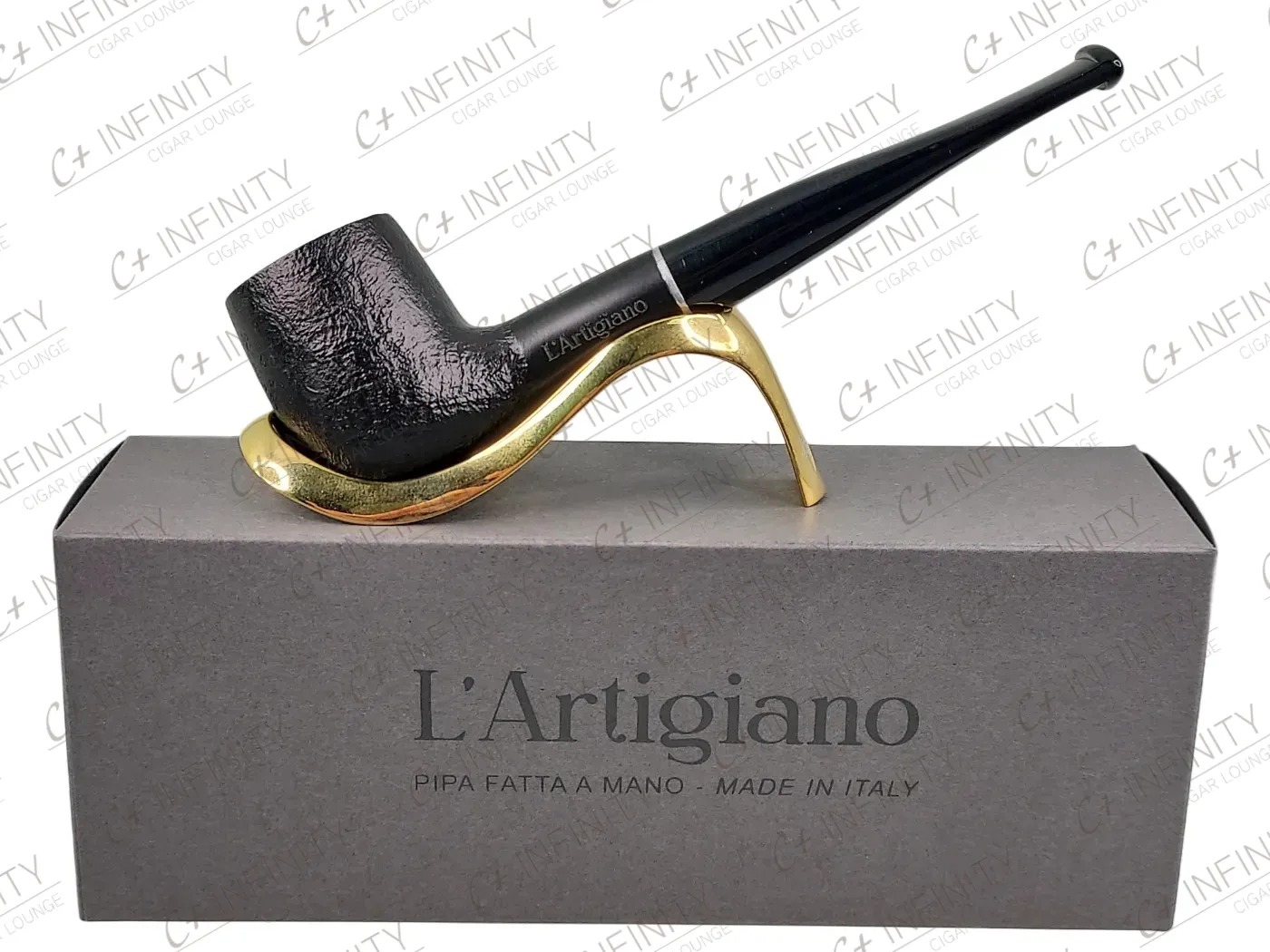 L'Artigiano Black Sandblasted (CK004)