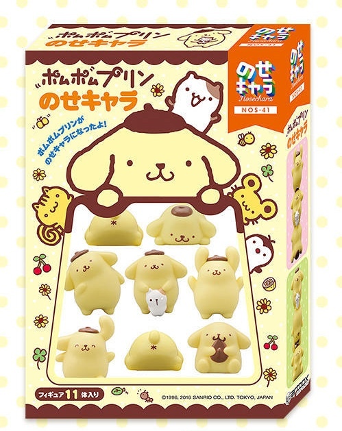 日本卡通小公仔 -1盒- 現貨