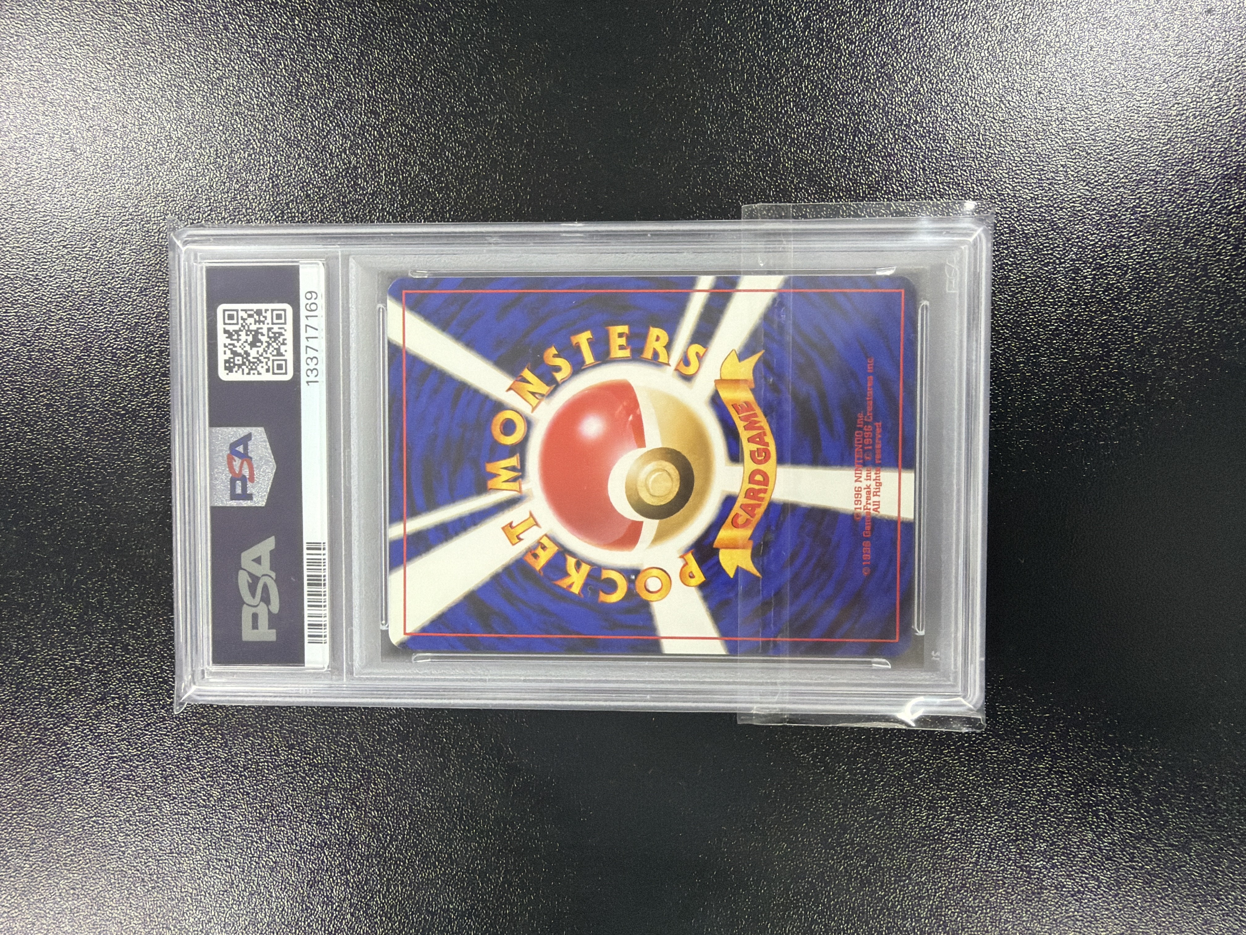 (PSA 9)Dark Gengar : Old Back [neo4 No.094](Pokemon Card neo Expansion Pack "Darkness and to Light...")