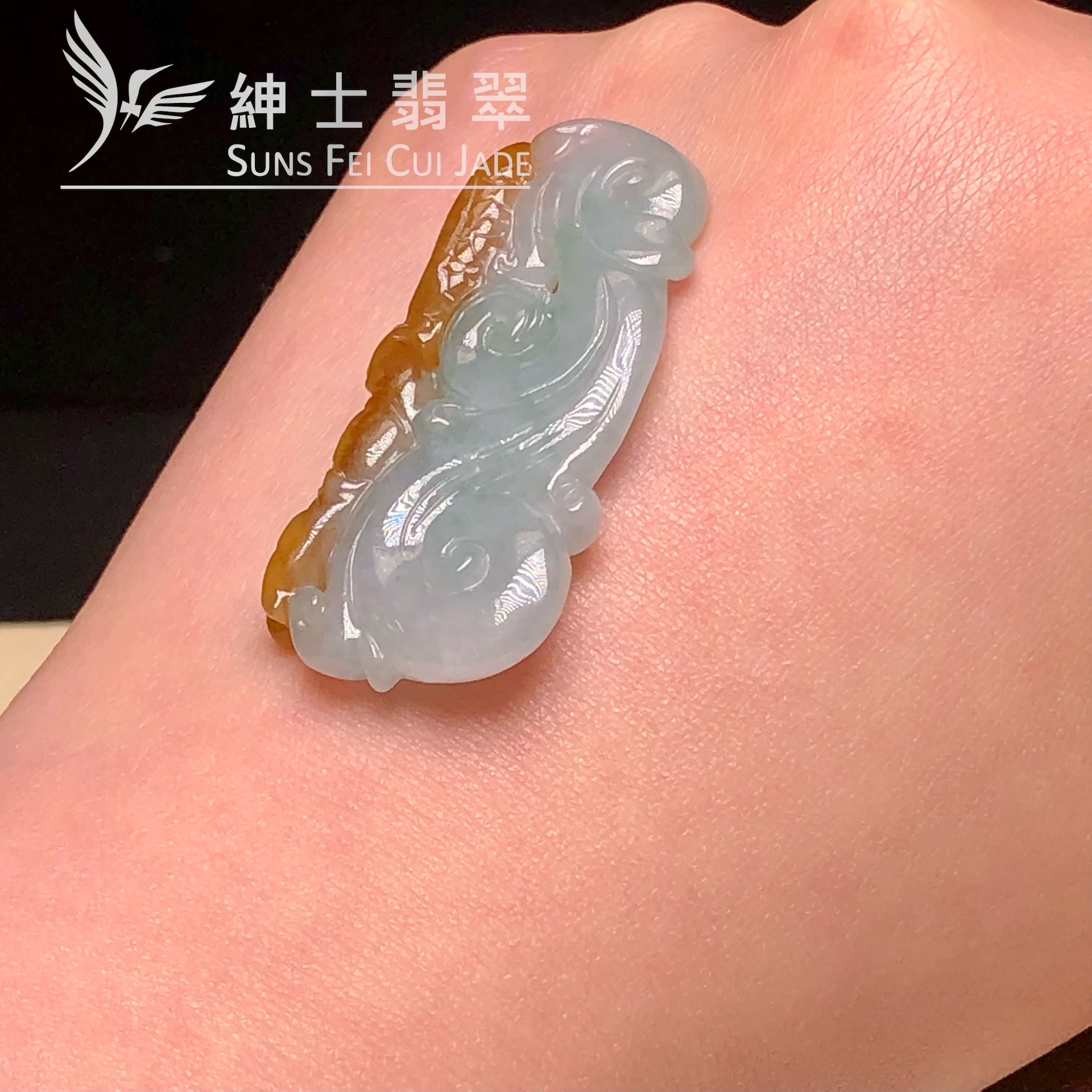 YK00311 雙色如意